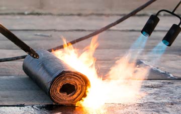 Boswinger asphalt flat roofing repairs