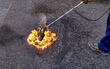 Boswinger flat roofing repairs