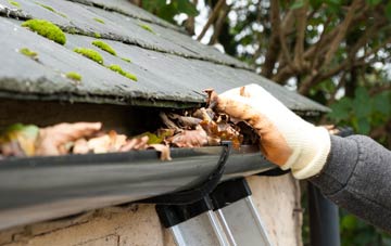gutter cleaning Boswinger, Cornwall