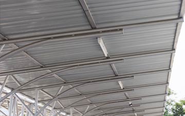 installing Boswinger metal roofing