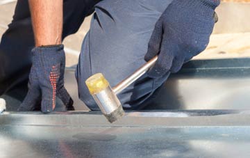 Boswinger metal flat roofing repairs