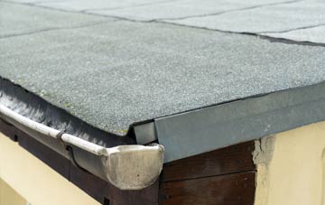 repair or replace Boswinger flat roofing?