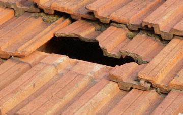 roof repair Boswinger, Cornwall