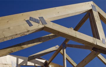 Boswinger roof trusses for new builds and additions